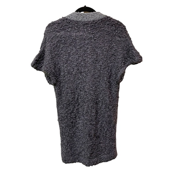 2/$25 Kensie Cardigan Wool Blend Single Button Short Sleeve Cardigan Size Medium - Picture 7 of 8